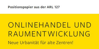 Onlinehandel und Raumentwicklung