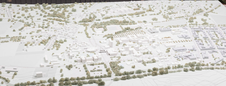 An architecture model of the Campus of TU Dortmund University